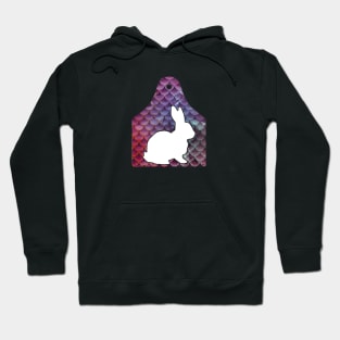 Mermaid Ear Tag - Show Rabbit - NOT FOR RESALE WITHOUT PERMISSION Hoodie